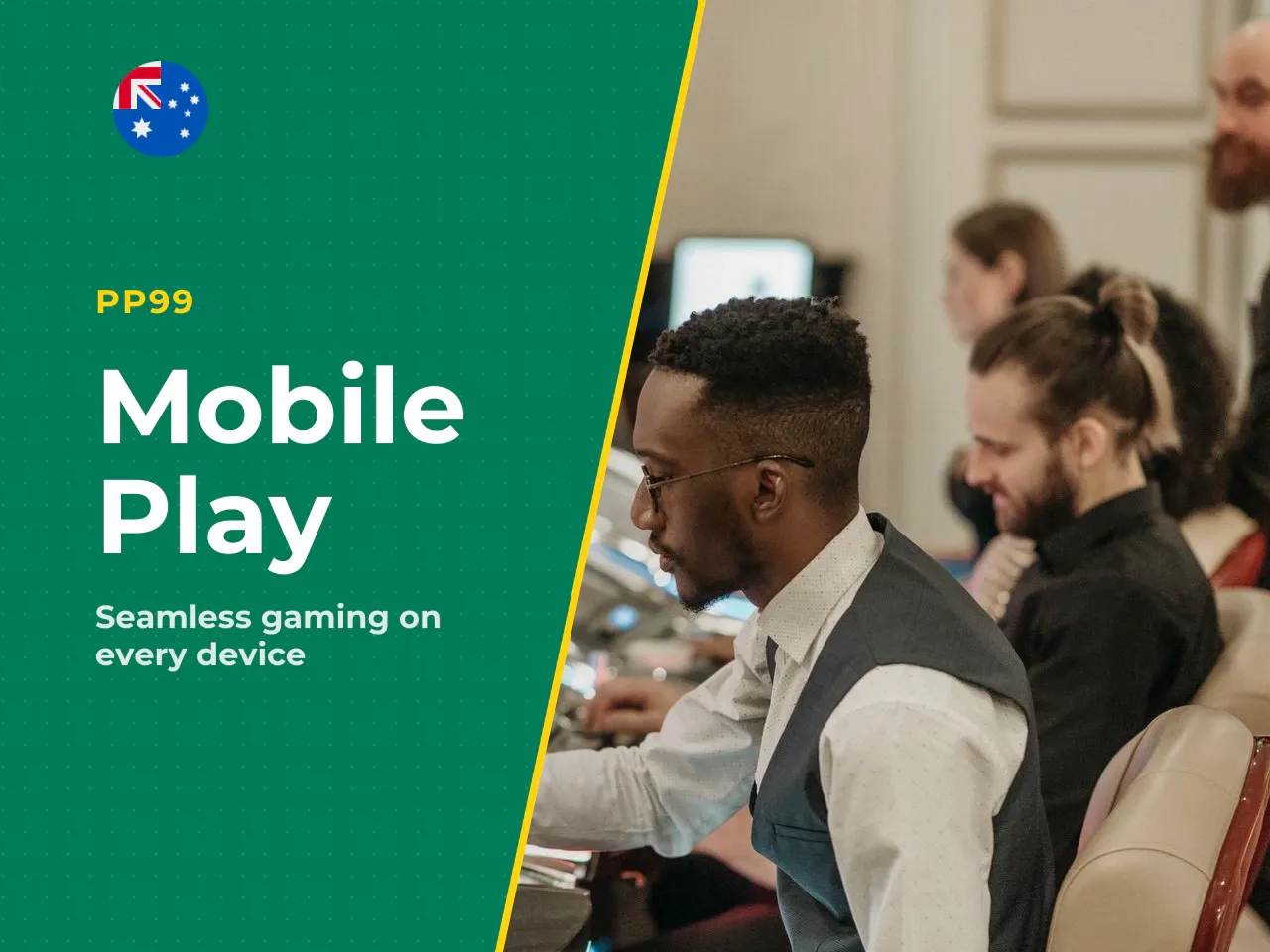 Royal Express Mobile Playing on Smartphone