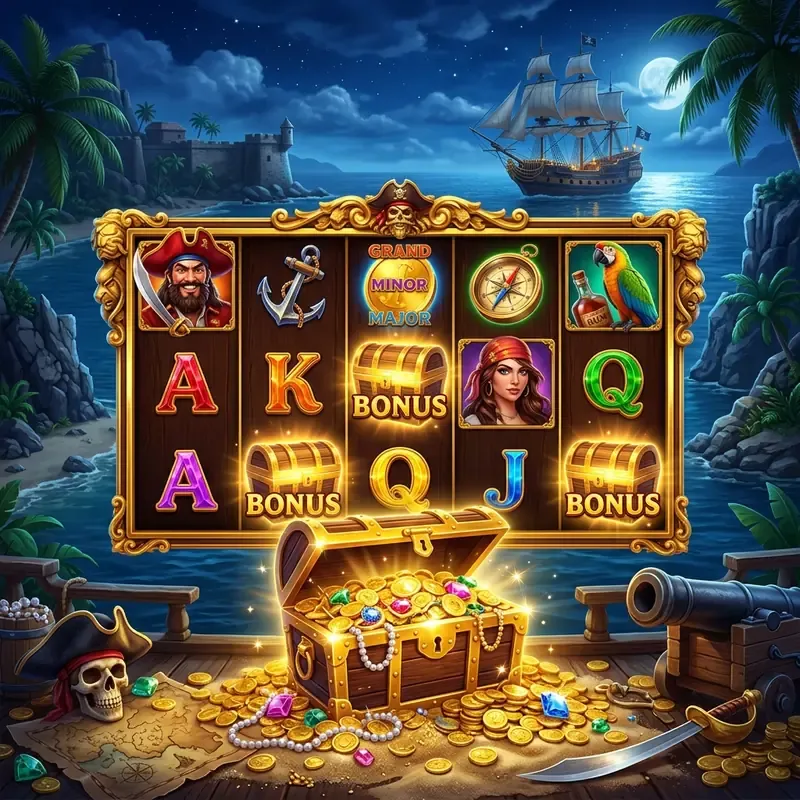 Pirate Chest Slot Play the Free