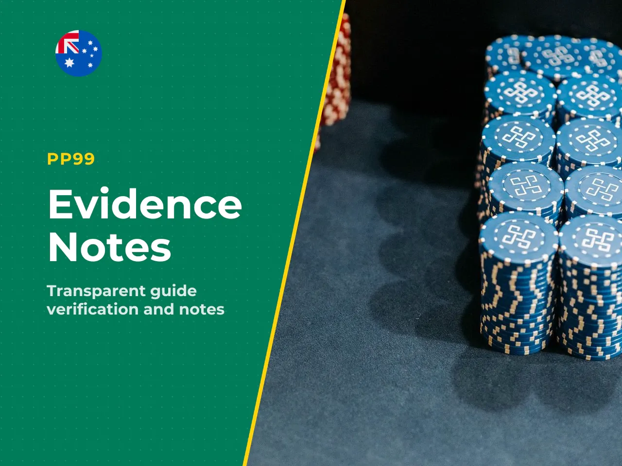 11. Appendix A evidence notes and