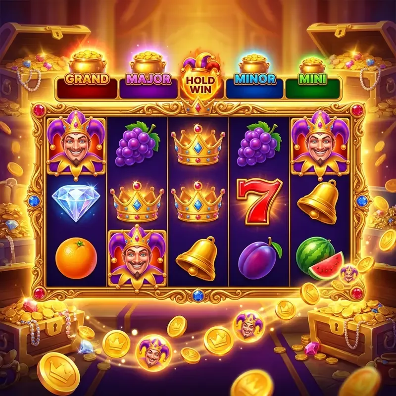 Royal Joker Hold and Win Slot