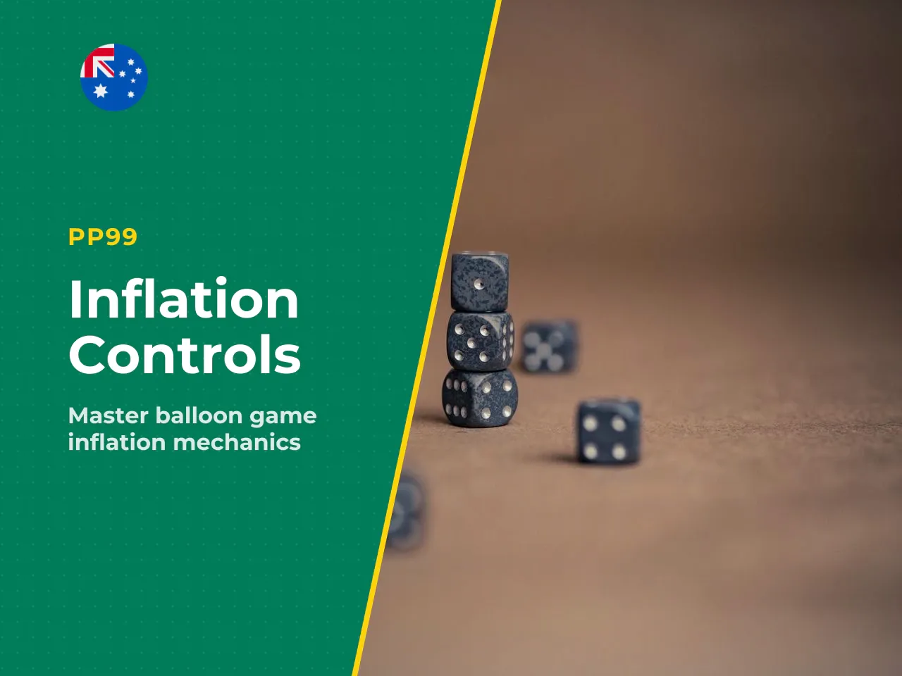 Inflation modes and interface controls. Depending