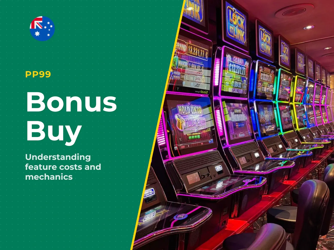 Bonus buy what you get and