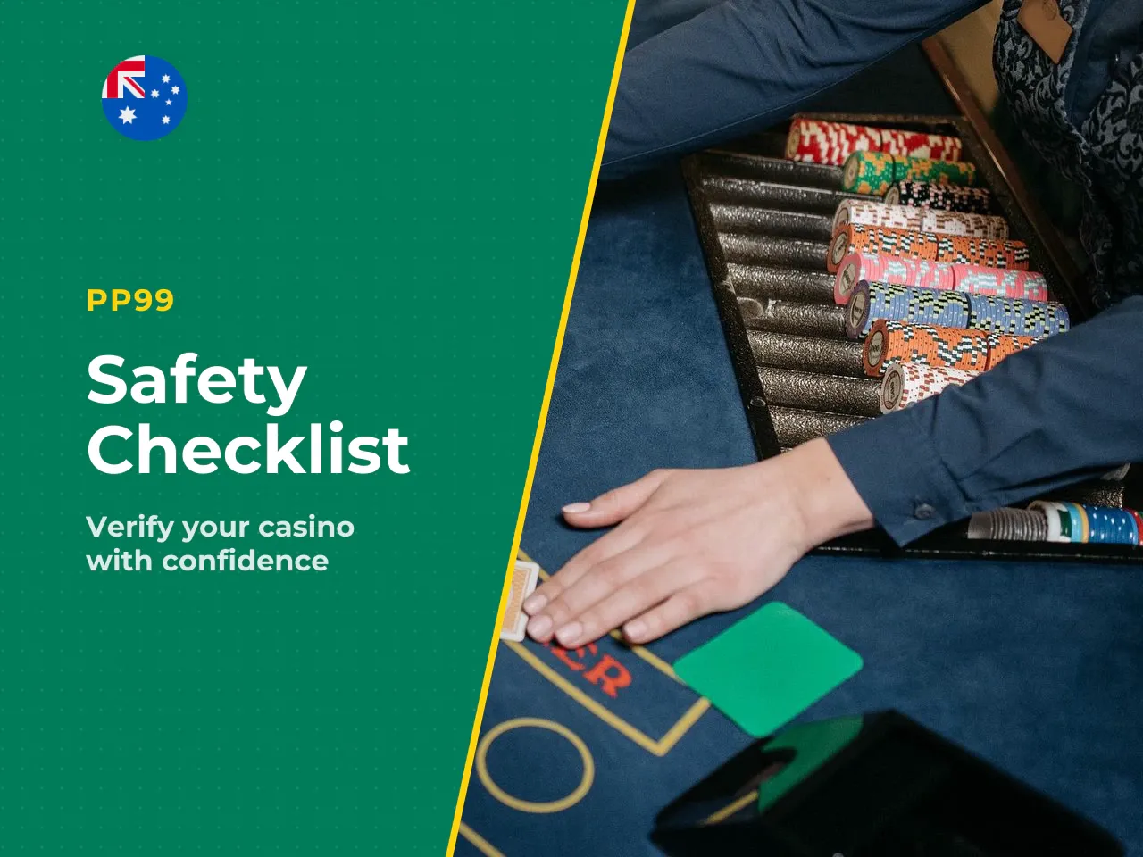 Appendix B reader's casino evaluation checklist