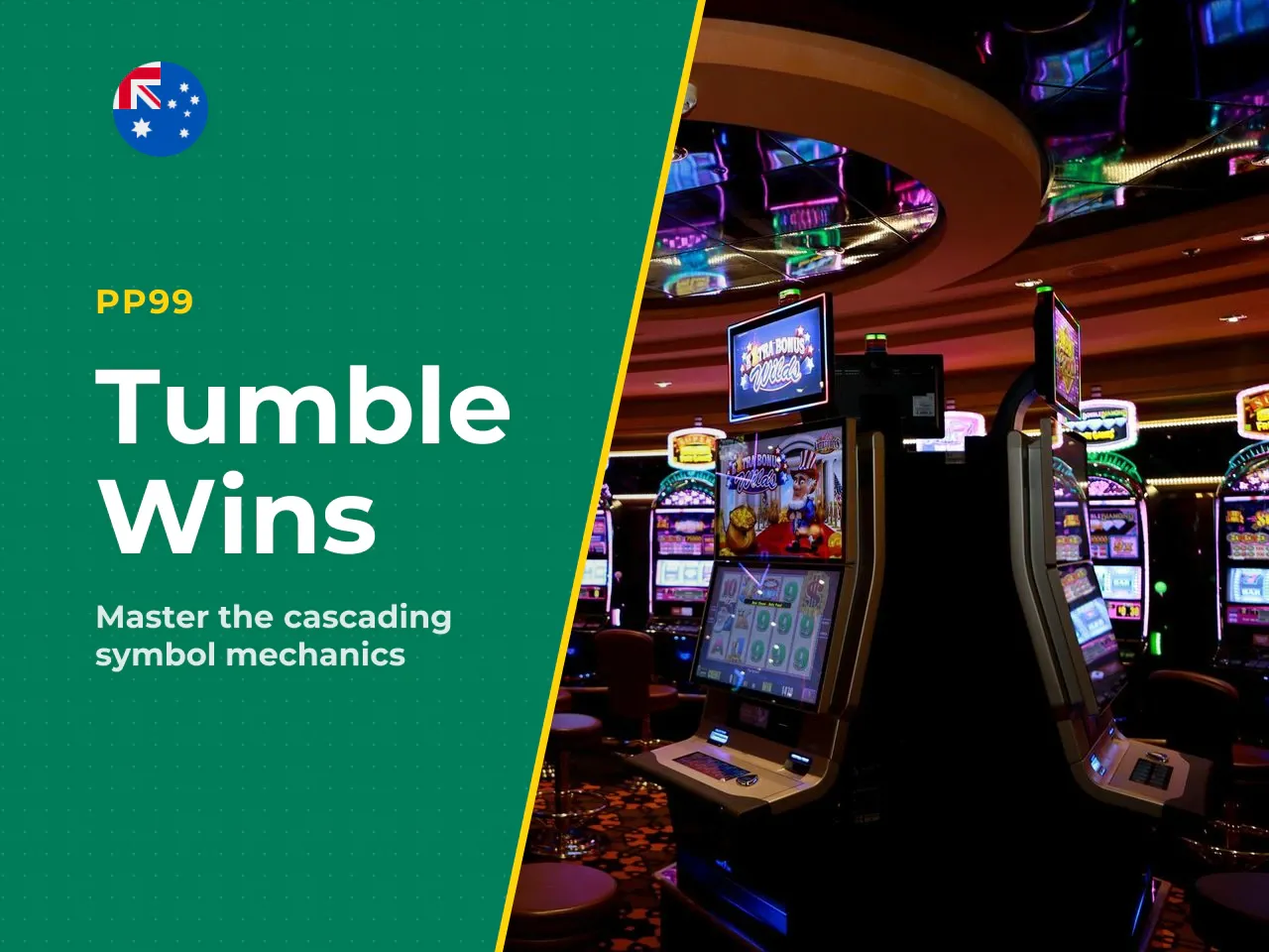 Tumble Feature and Consecutive Wins. The