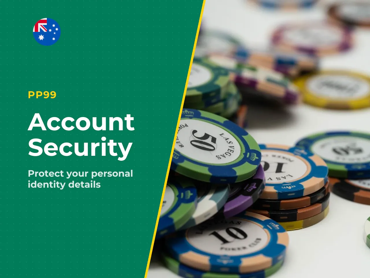 10.1 Account security, source verification and