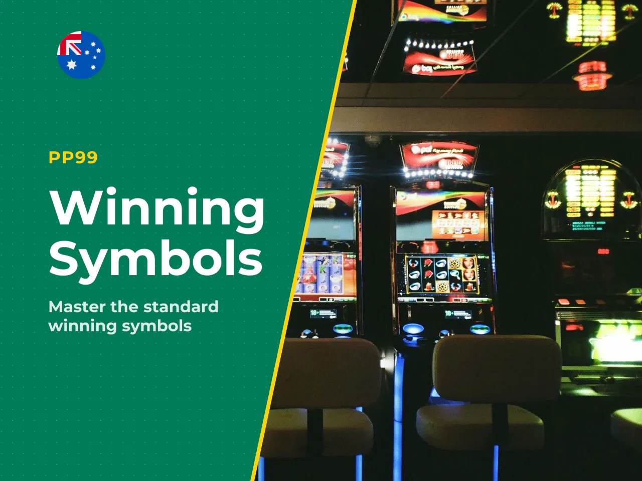 Regular Symbols and Winning Combinations. Standard