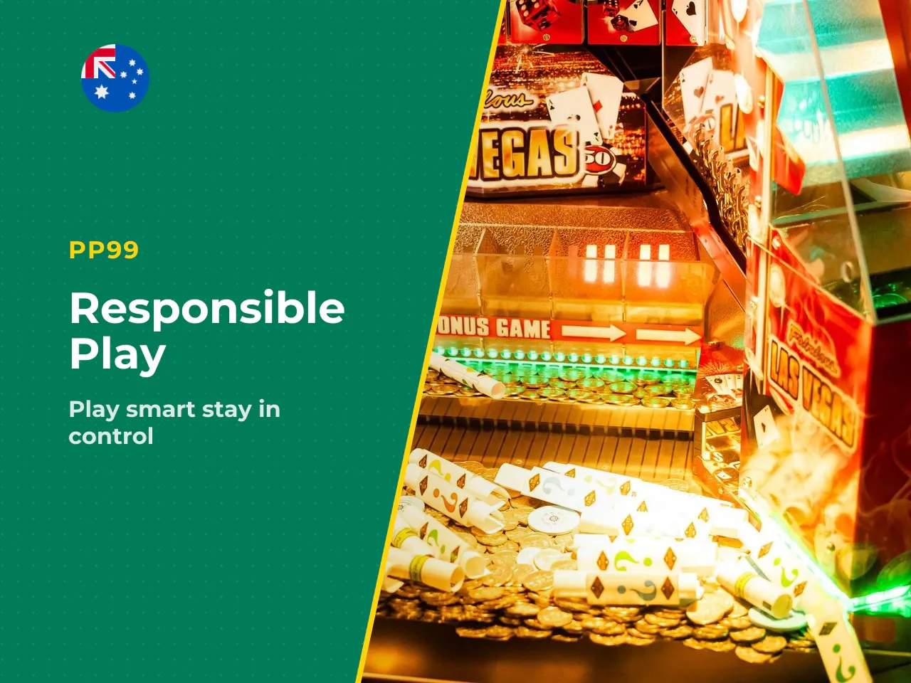 Responsible Gambling. Coin Volcano is entertainment