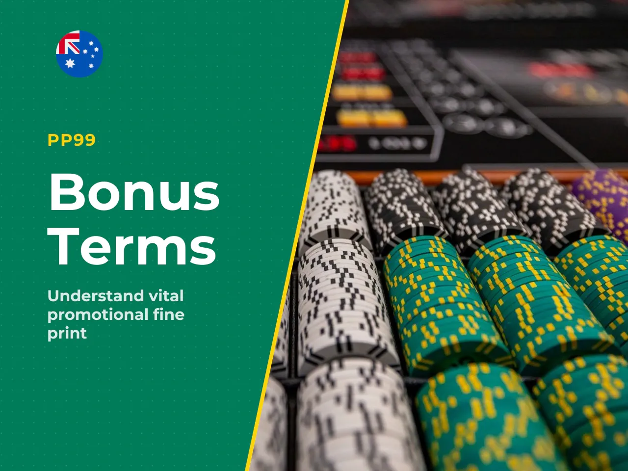 What to Check in Bonus, Stake