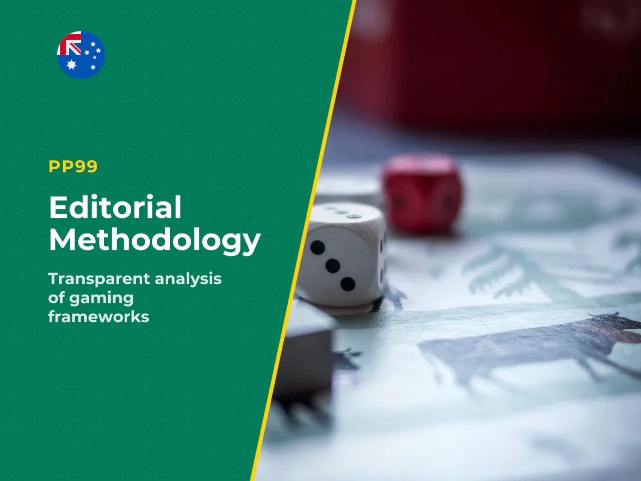 Editorial methodology note. In our own