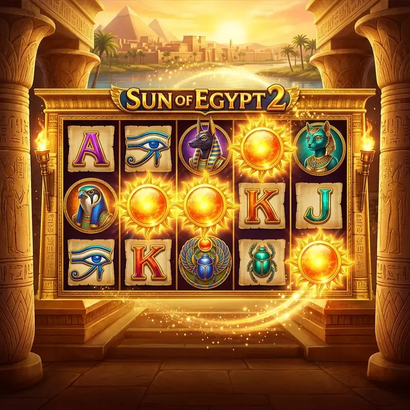 Sun of Egypt 2 Slot Review