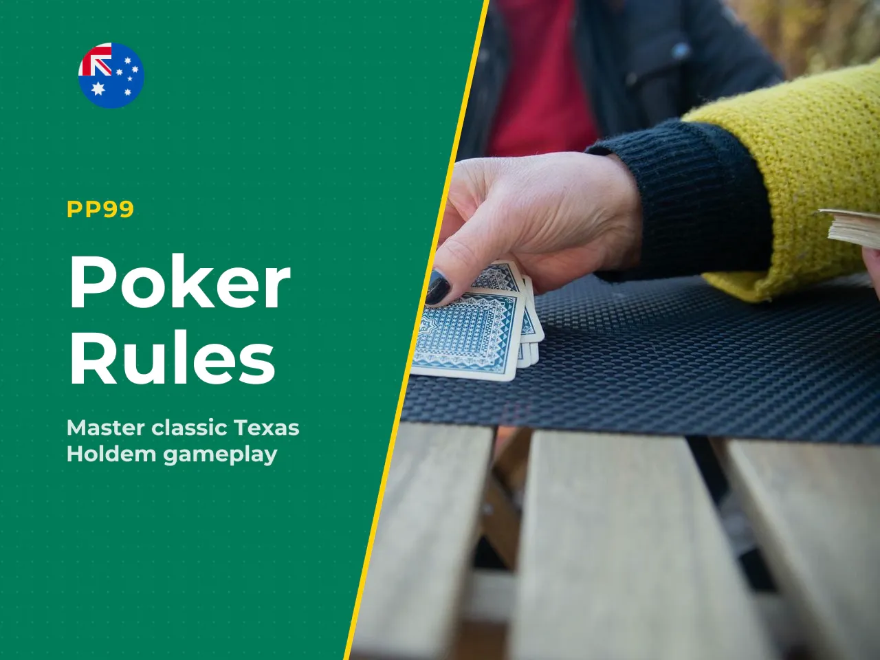 Why Hold'em dominates. Two hole cards