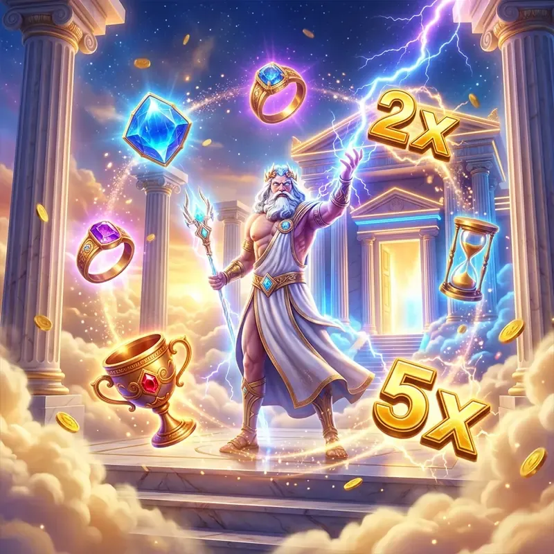 Gates of Olympus Slot Review, Demo