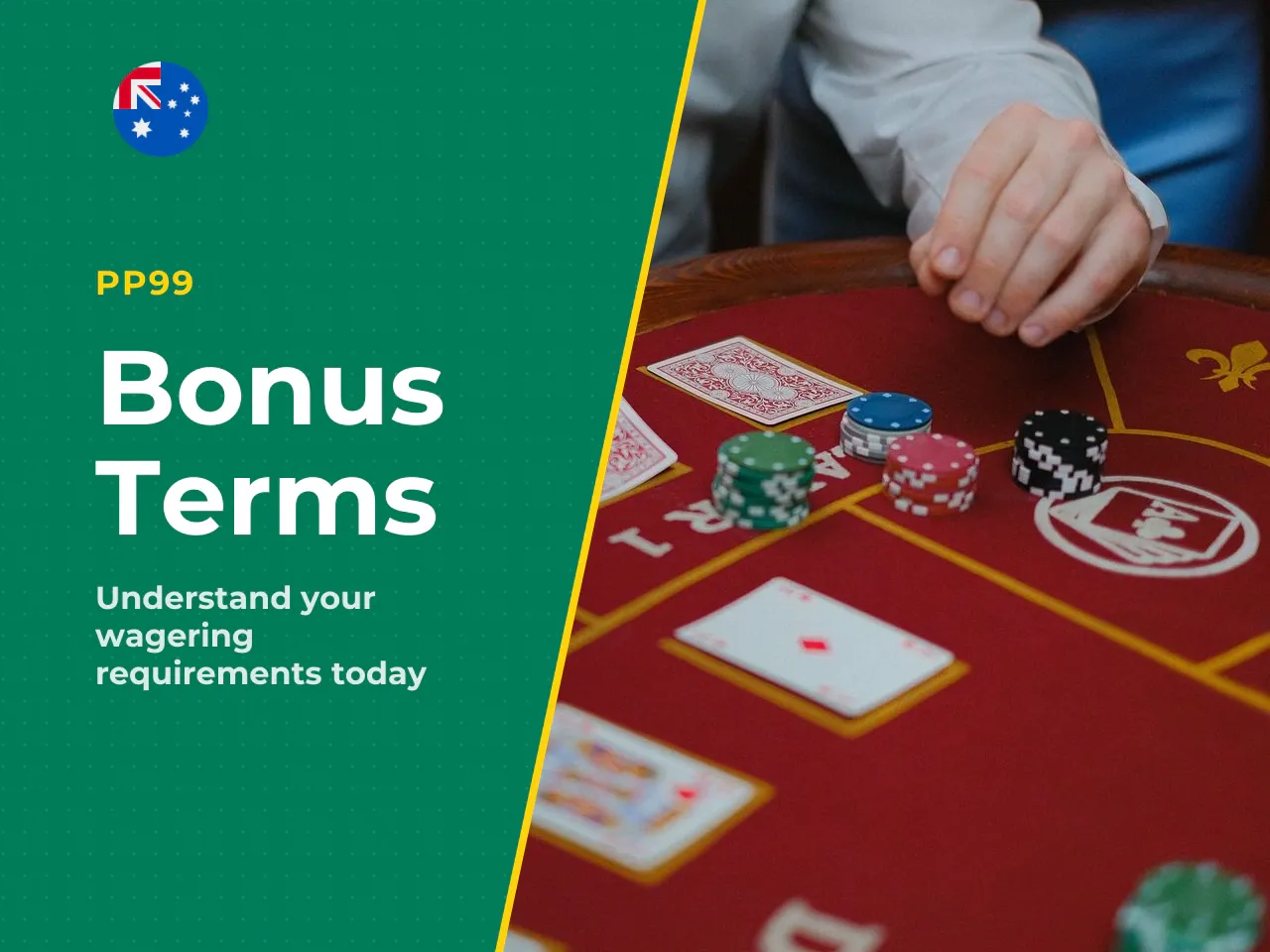 Welcome bonus terms what to read