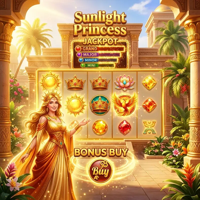 Sunlight Princess Slot Explained Demo Play