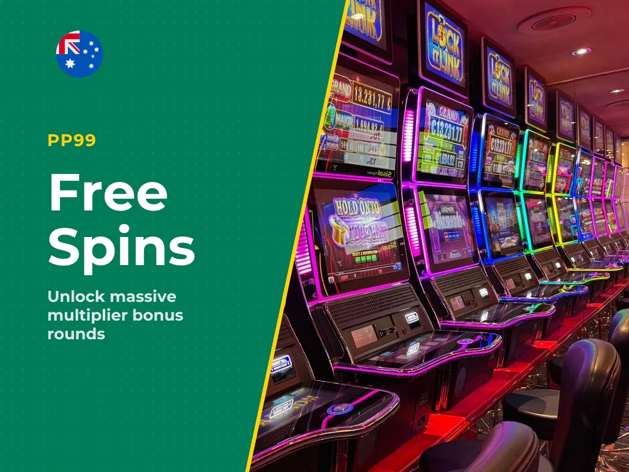 Free Spins and Multiplier Symbols. Landing