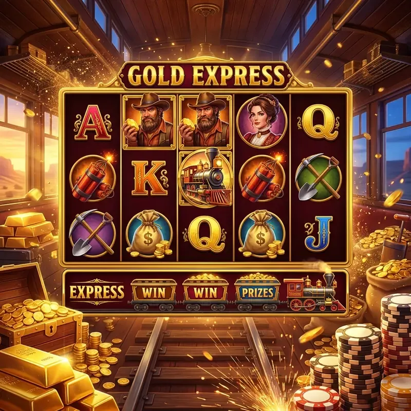 Gold Express vs Gold Rush Express