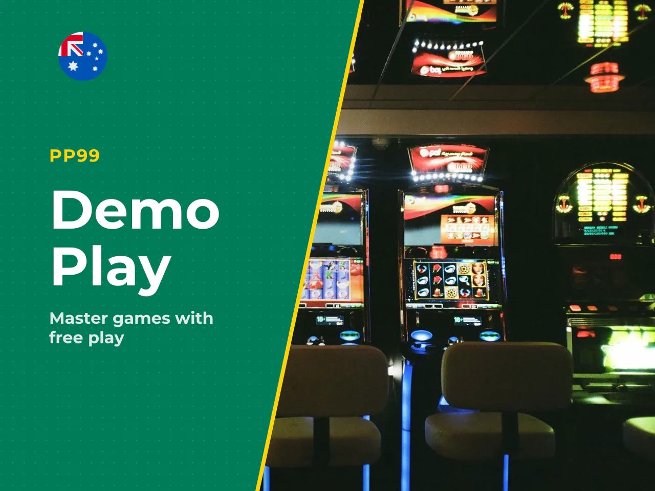 Demo mode and free play responsible