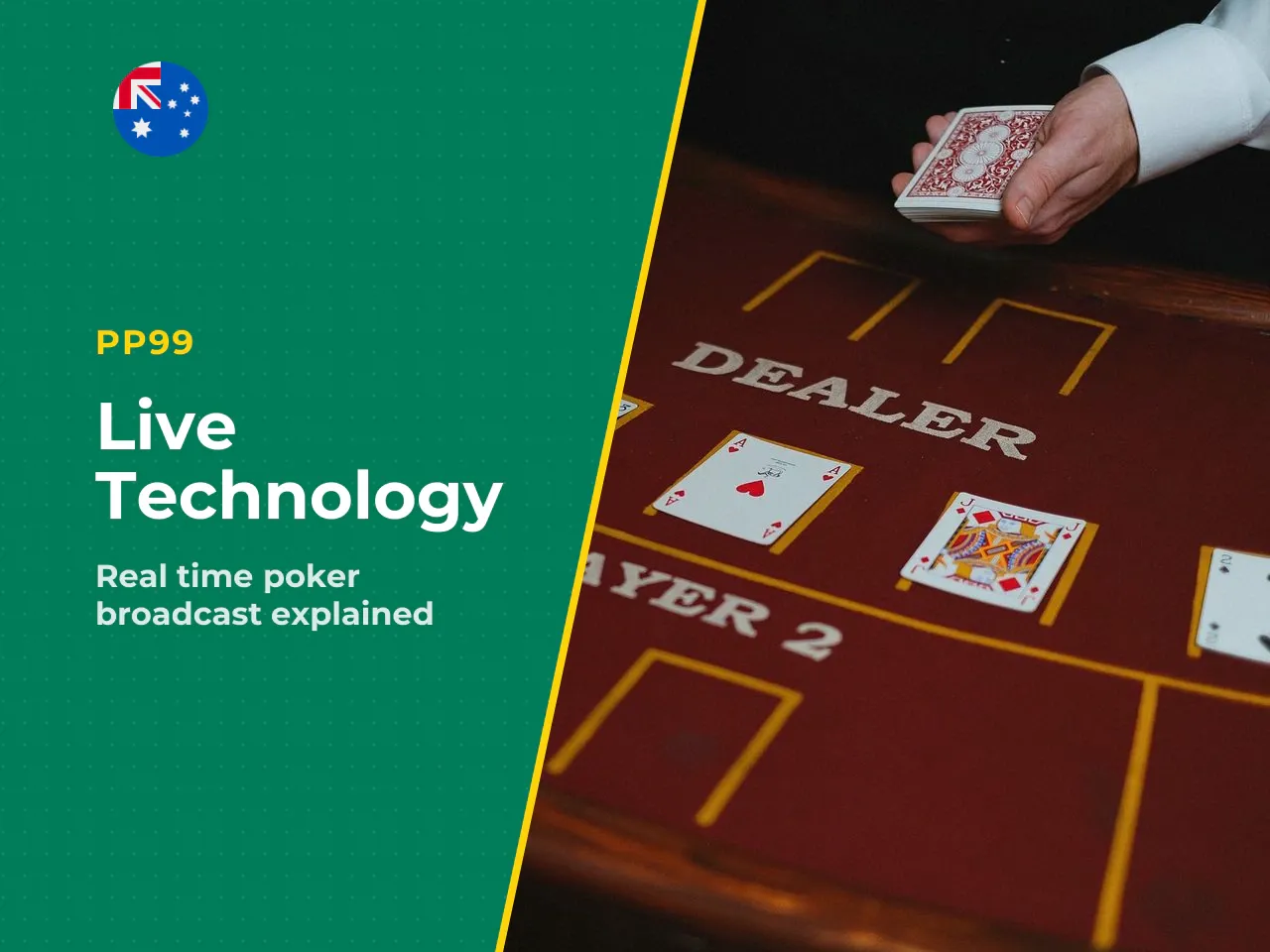 2. How live dealer poker works