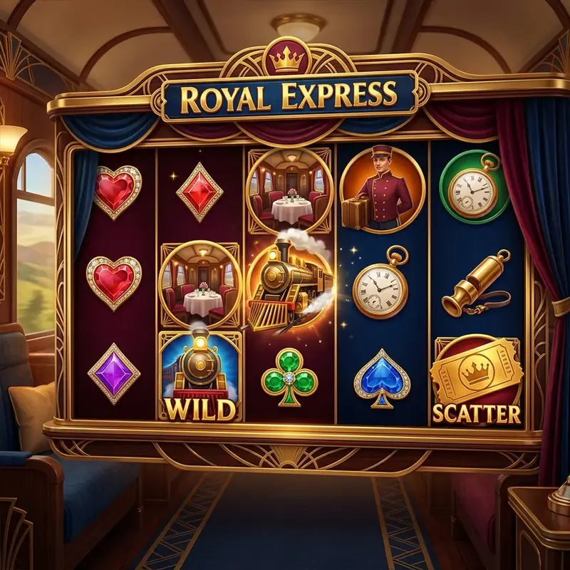 Royal Express Slot Review (Playson)