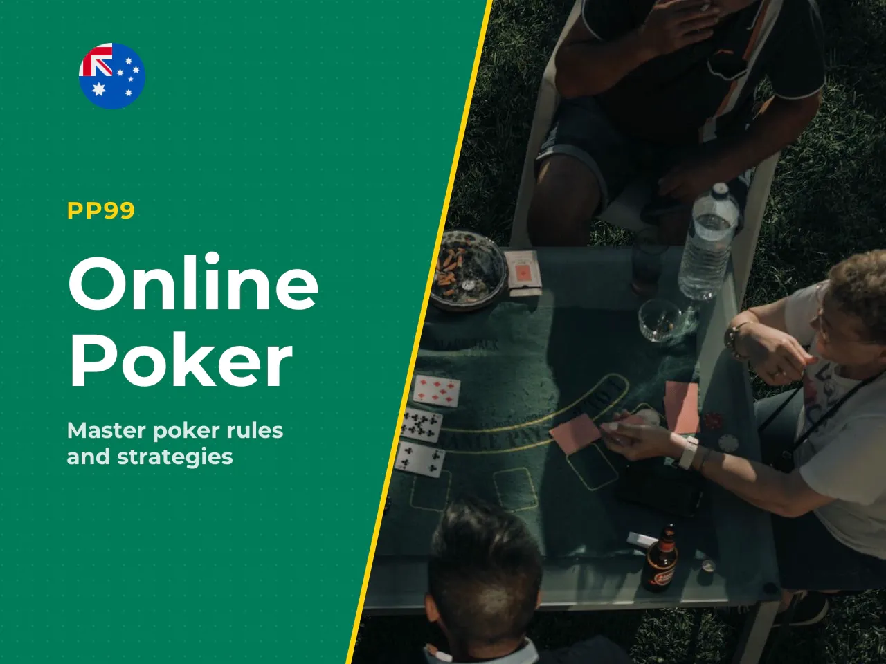 Poker Online in 2026 Formats, Rules