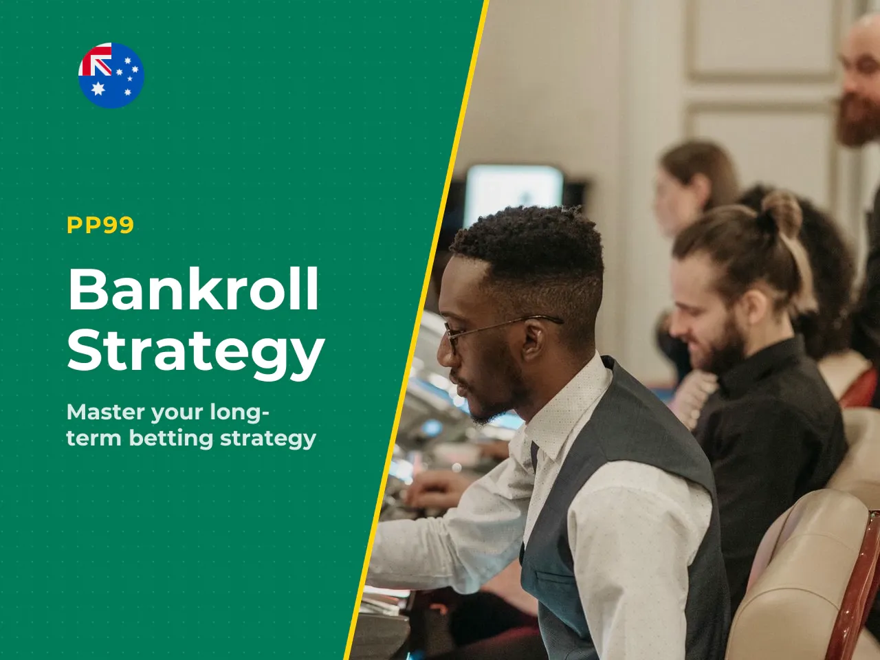 Bankroll management and stake sizing. Because
