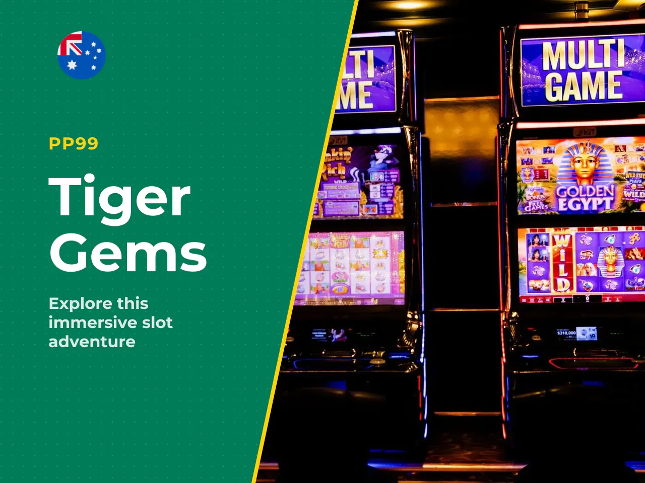 Tiger Gems Hold and Win Slot
