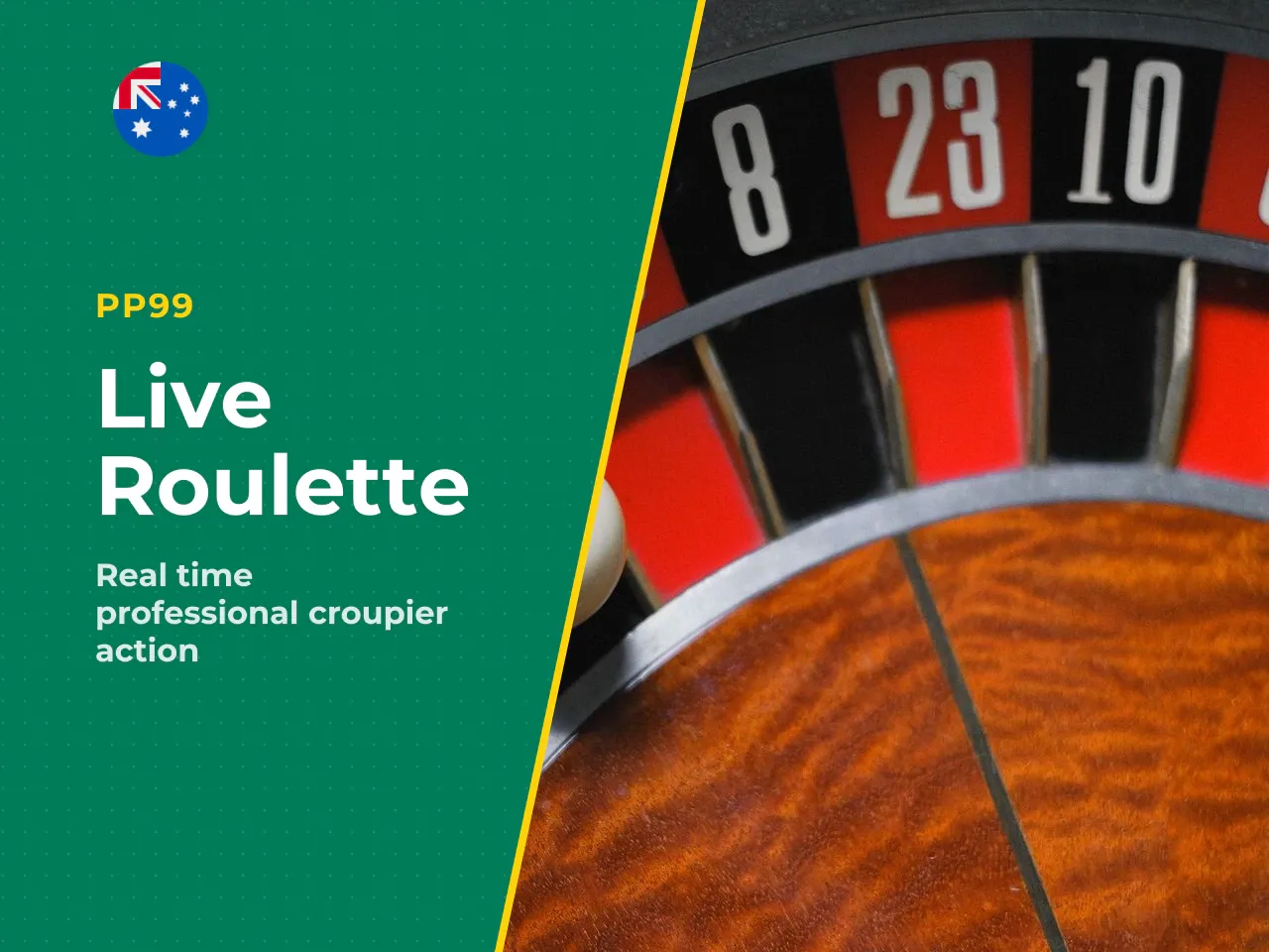 Live dealer roulette works the other