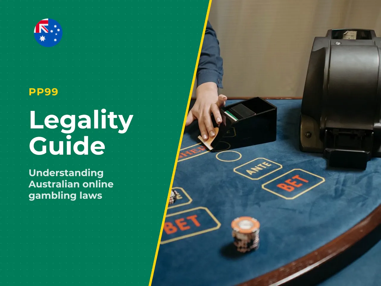 The legality test, in order. 1