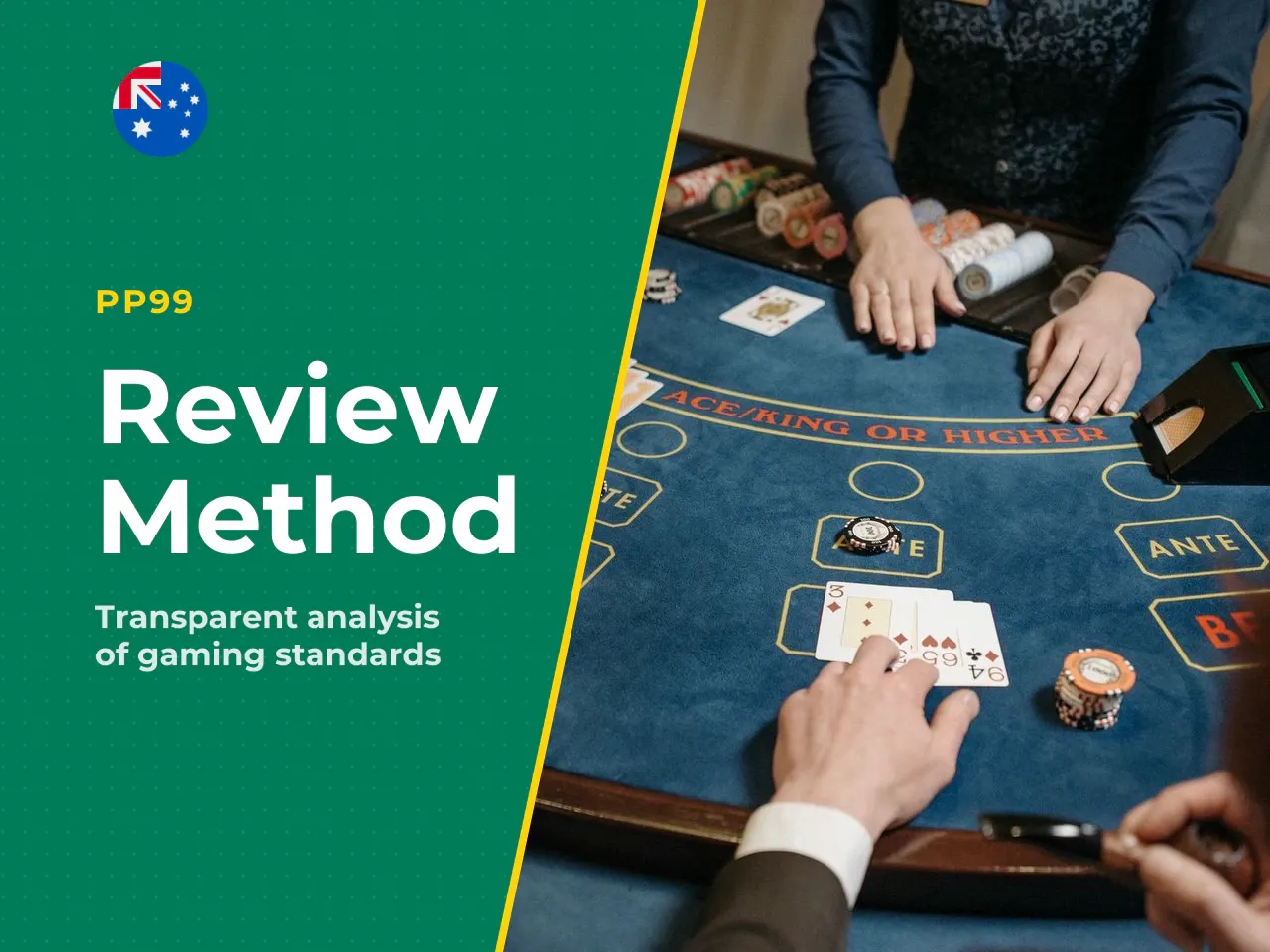 How we reviewed PP99 Casino. A