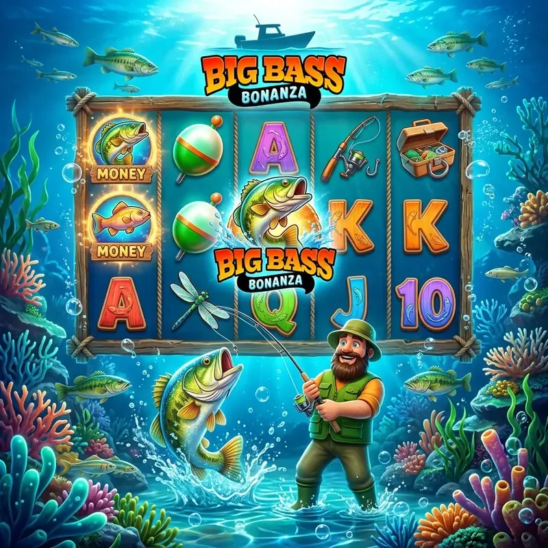 Big Bass Bonanza Slot Demo Play