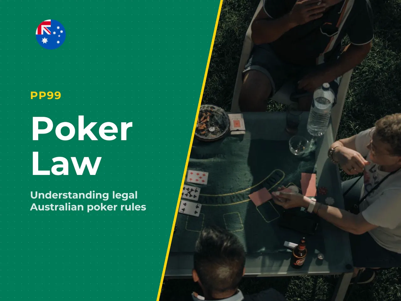 In two sentences in Australia, recreational