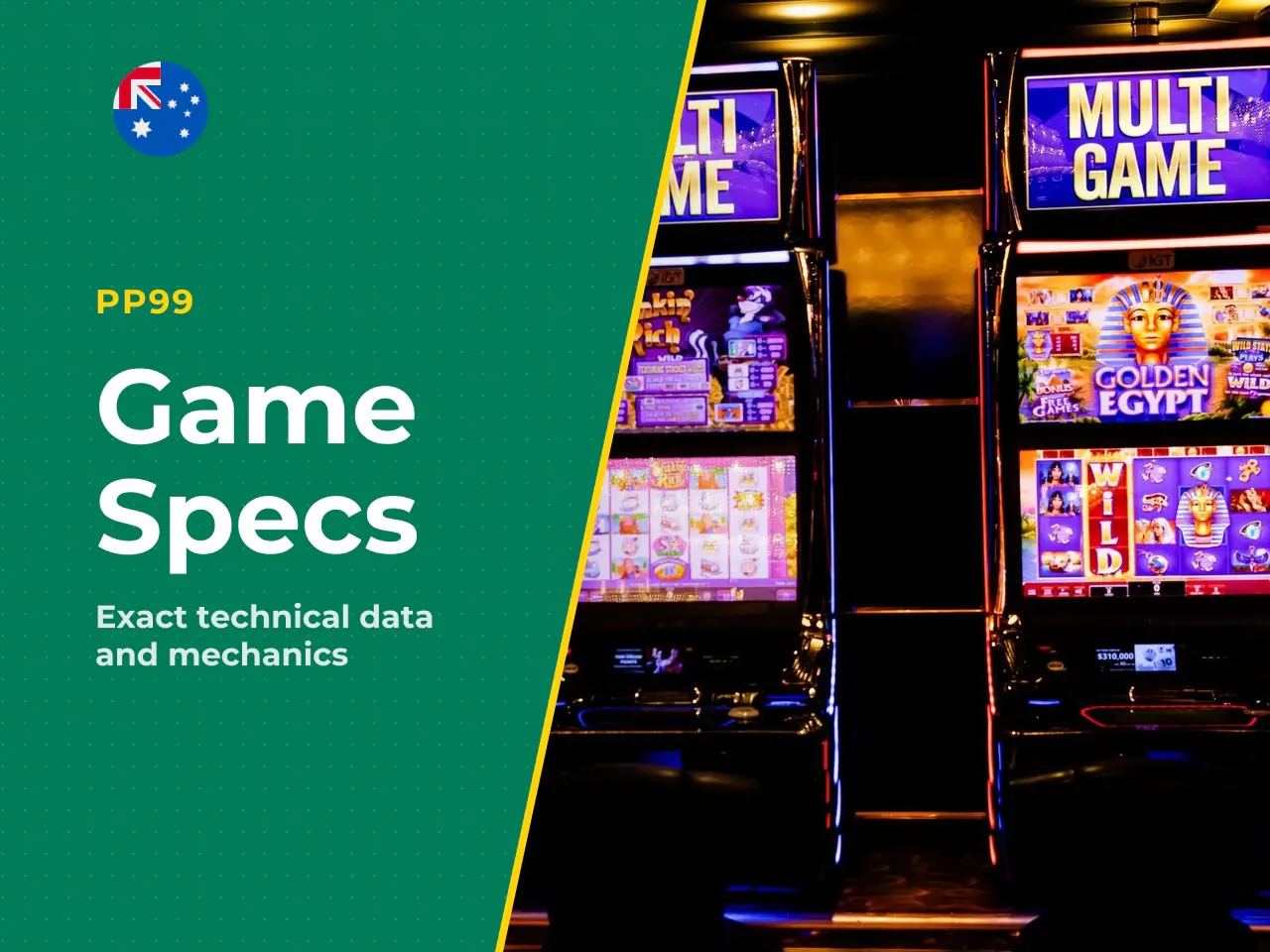 Coin Volcano Technical Parameters Data Sheet