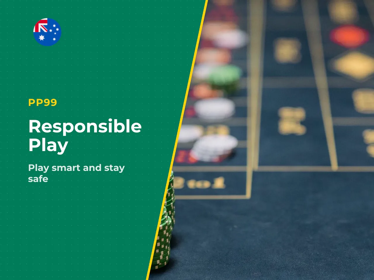 Responsible gambling and support. Gambling is