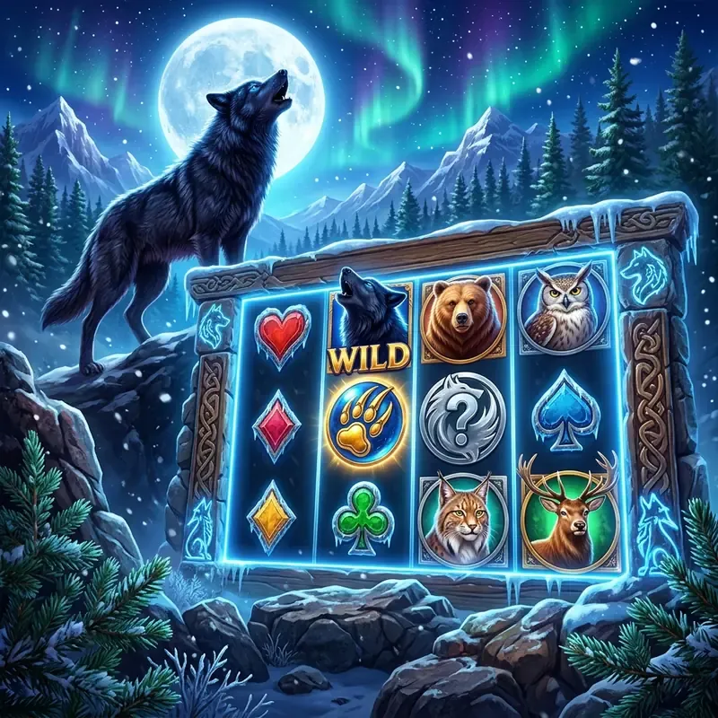 Black Wolf Slot Demo, Bonuses and