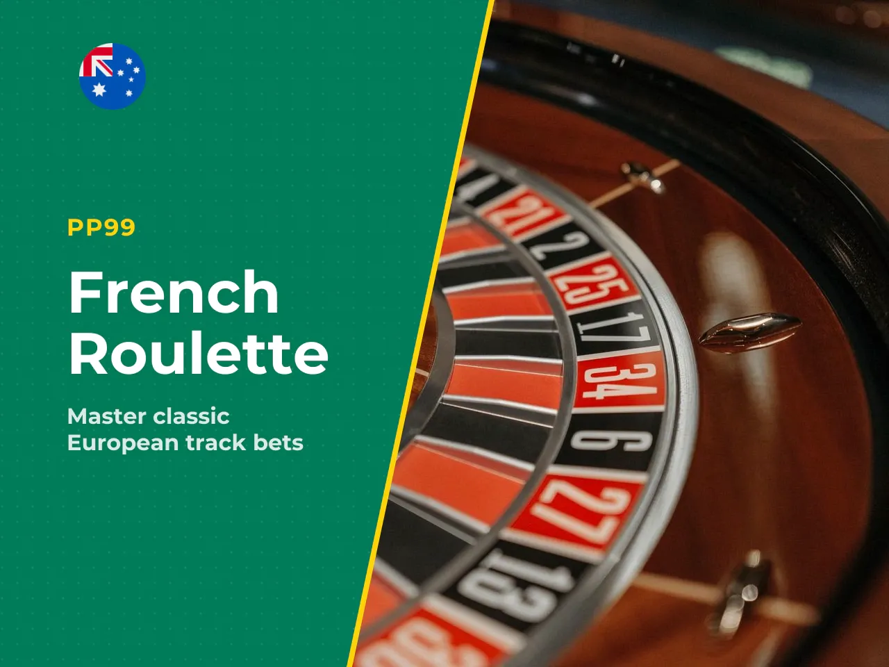 Announced bets and the French racetrack