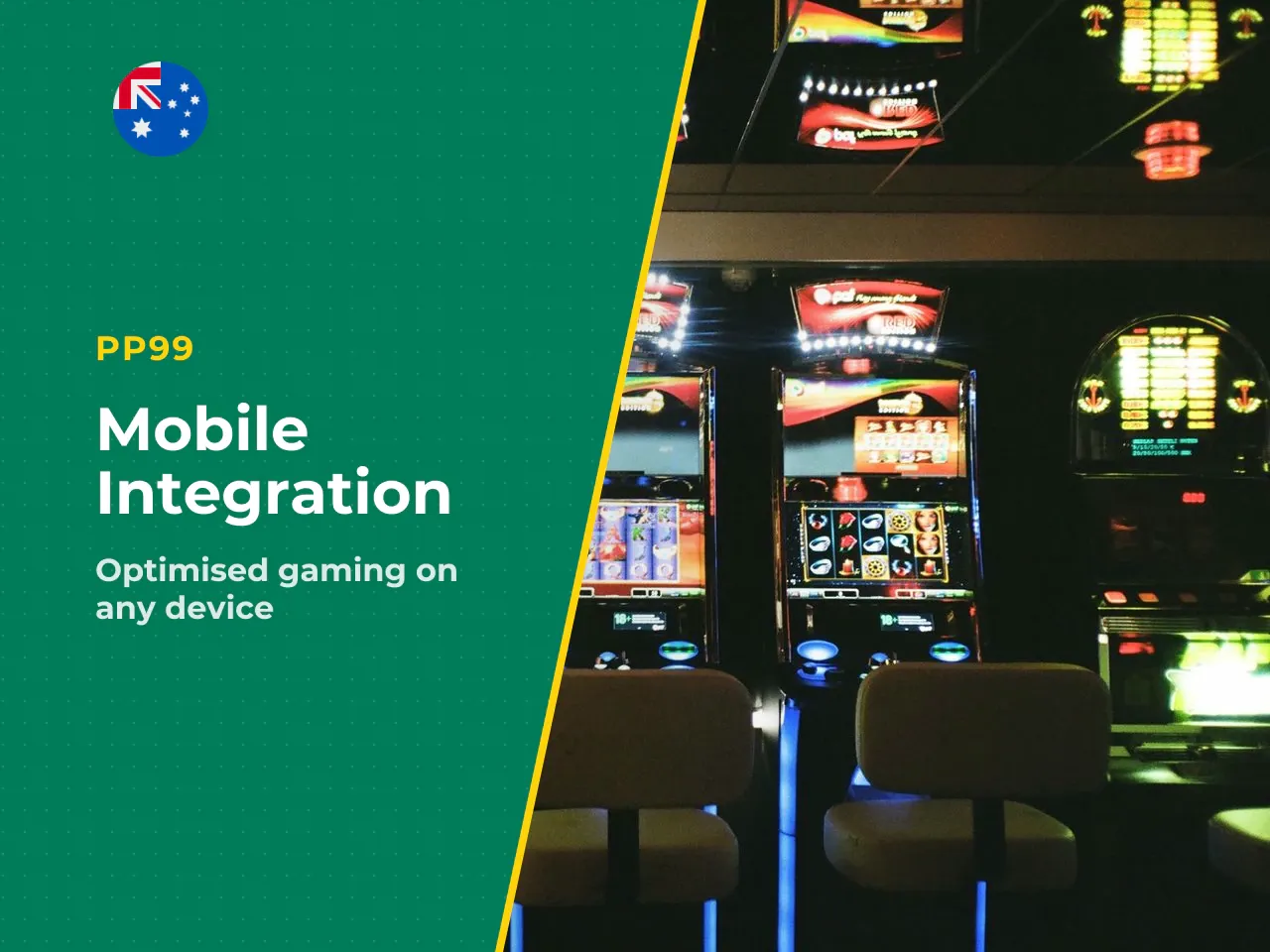 Availability and integration with online gambling