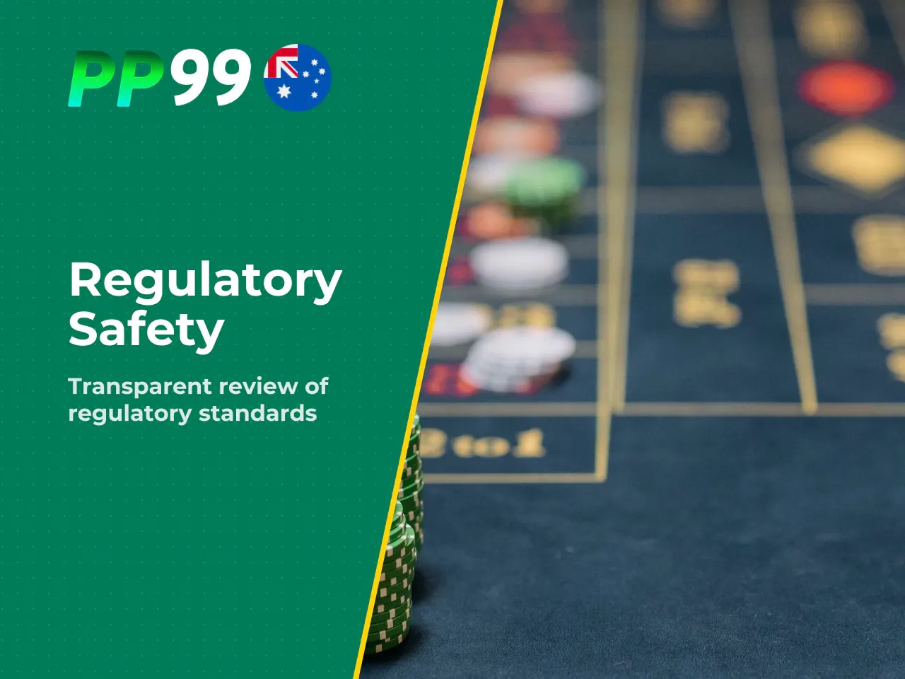 1. Regulatory status. Is the operator
