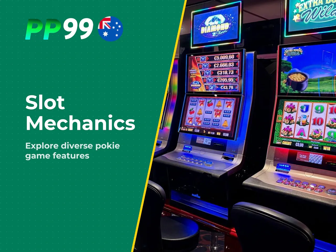 Types of Slots and Game Mechanics