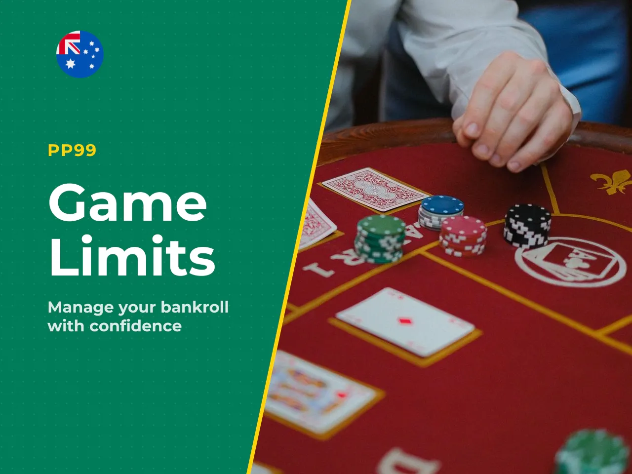 Table limits, payment methods and withdrawal