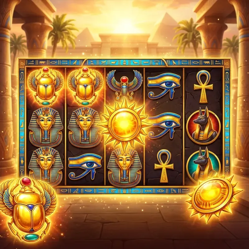 Sun of Egypt 3