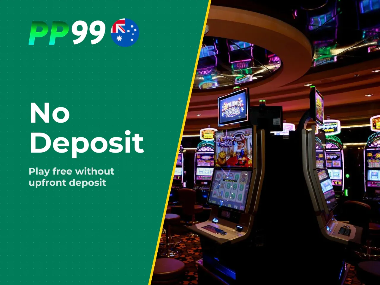 No Deposit Bonus and Free Spins