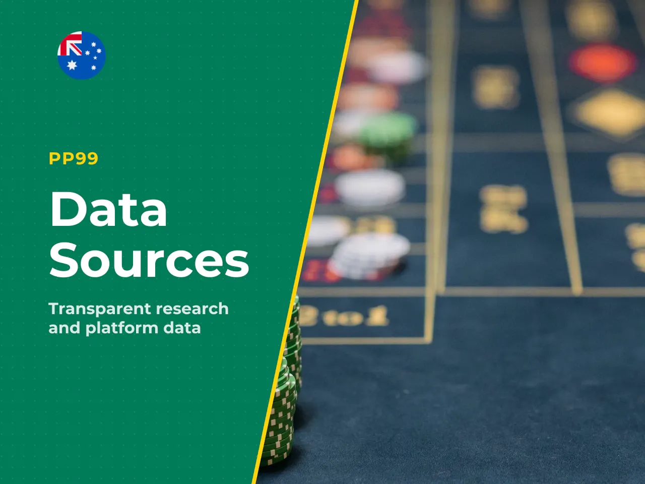 Sources referenced. - NSW Gambling Survey