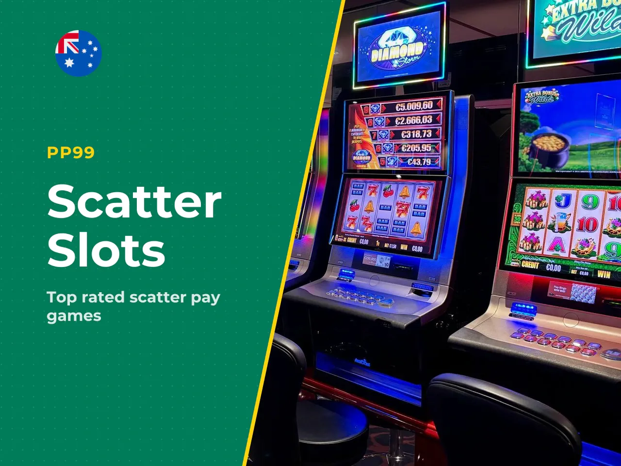 Competing Titles in the Scatter-Pays Genre