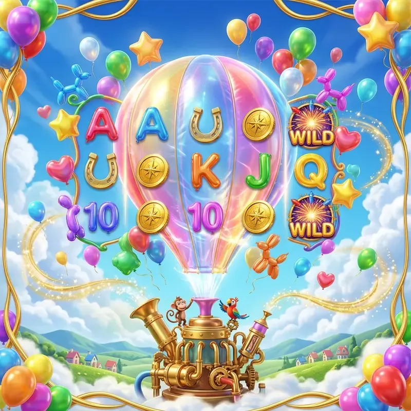 Balloon Game How to Play Online