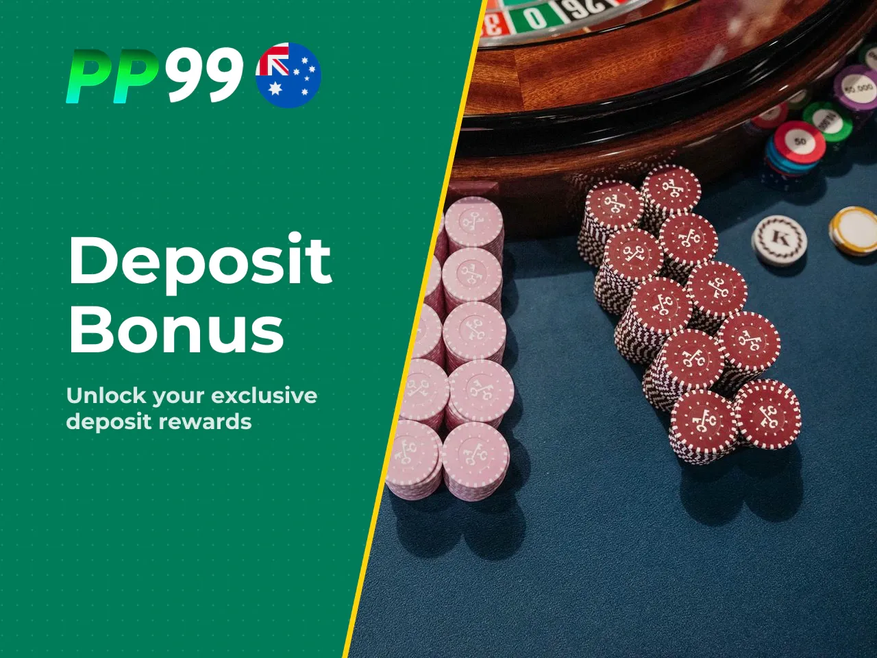 Deposit Bonus and Australia Deposit Conditions
