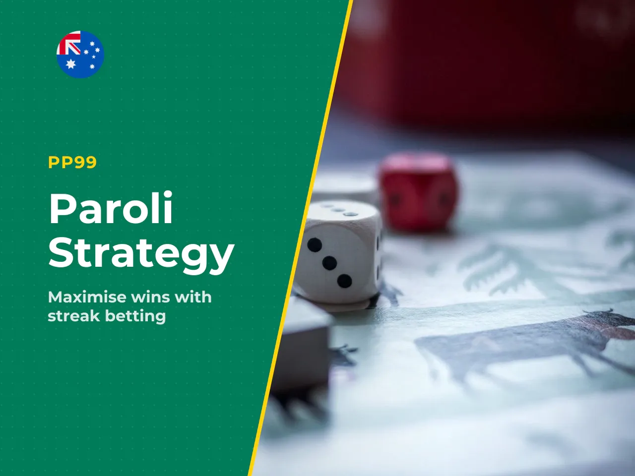 - Anti-Martingale Paroli Increasing stakes after