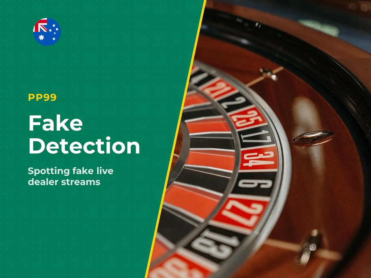 How to spot a fake live