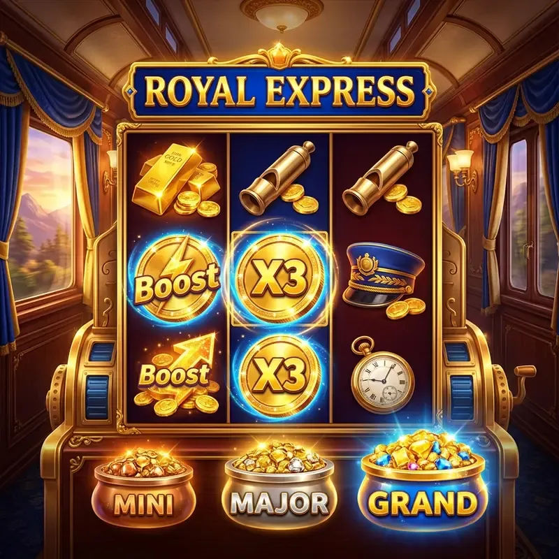 Royal Express Slot Review Demo Play