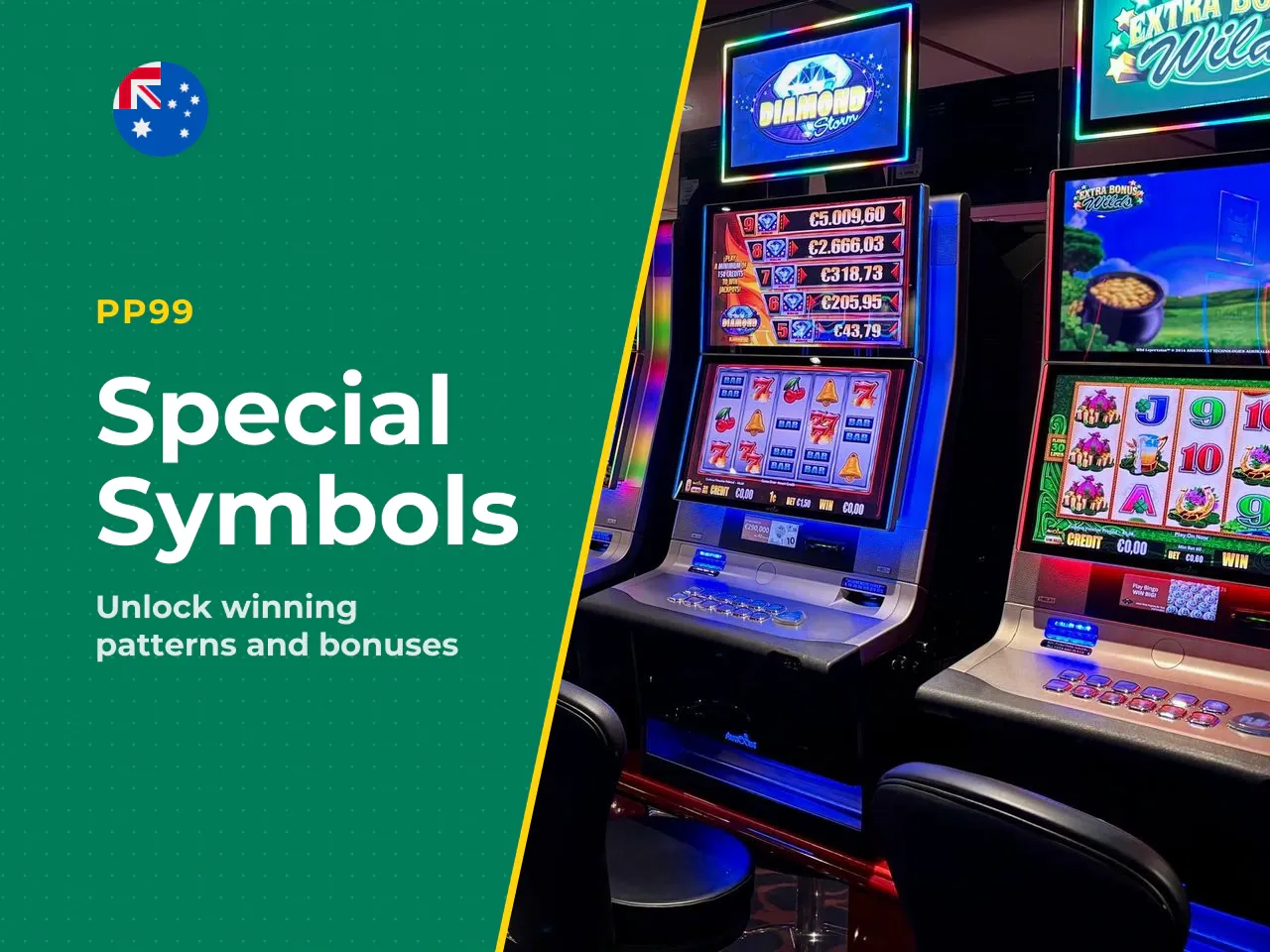Wild, Scatter, Boost Mystery Symbols. Special