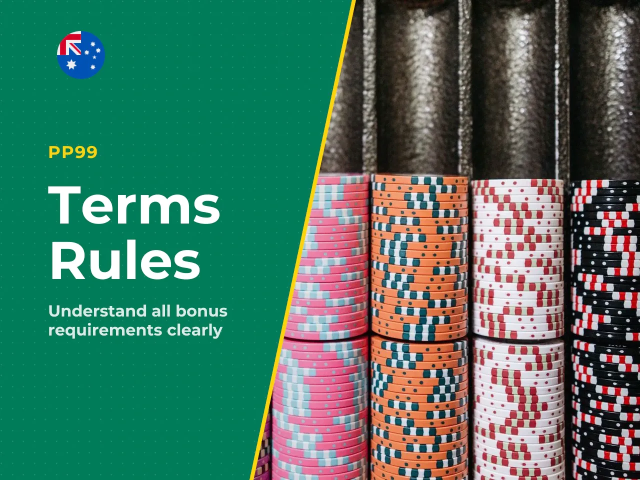 4. Terms, promotion rules and payout